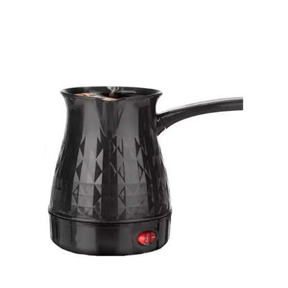 Flamingo Electric Turkish Coffee Pot, 350 Watt, Black, FM-CF2030