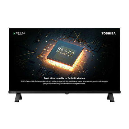 TOSHIBA HD BEZELLESS LED TV 32 Inch, Built-In Receiver 32S25LV