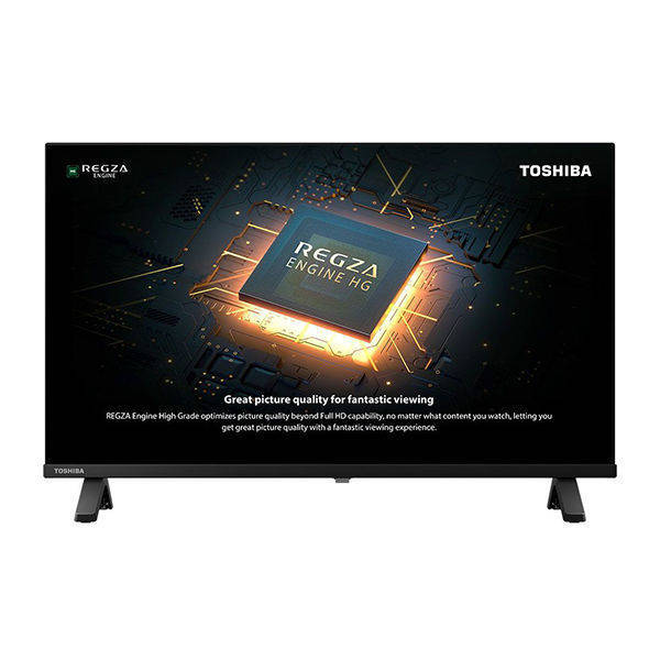 TOSHIBA HD BEZELLESS LED TV 32 Inch, Built-In Receiver 32S25LV