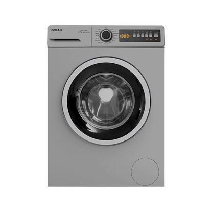 Ocean Washing Machine 7 Kg - 1200 RPM Silver WFO 1271 WD S