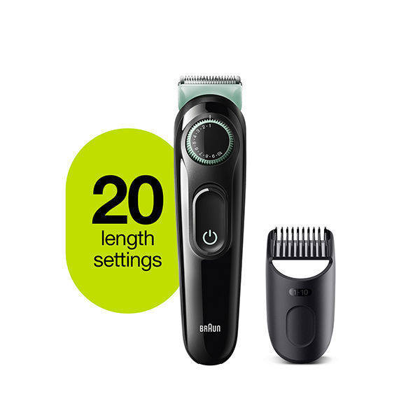 Braun beard blk/vtgrn box ceemea bt3321