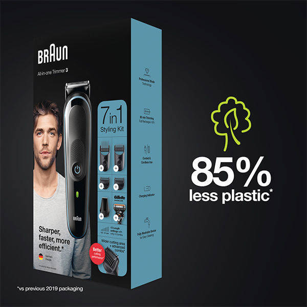 El-Iraqi Company | Braun All-in-one trimmer, 7-in-1 trimmer, 5 ...