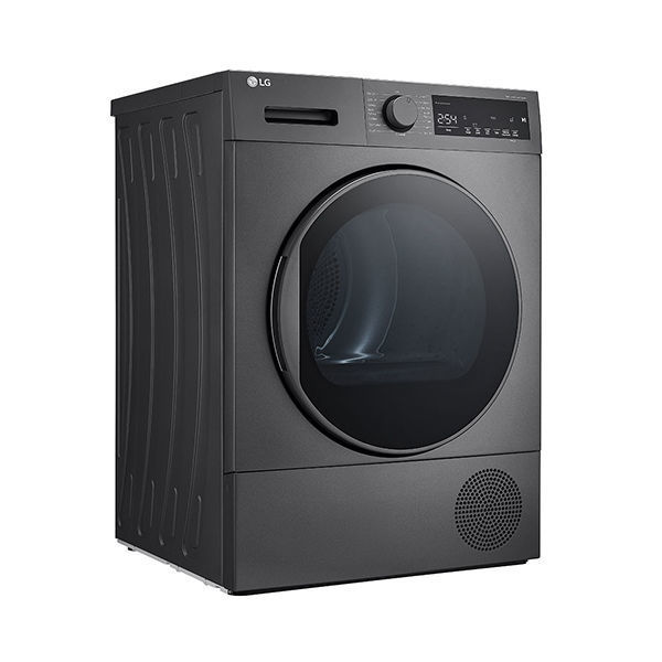 LG Heat Pump Dryer, 8kg Capacity, A++, Dark Silver color RH80T2SP7RM