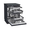 LG QuadWash™ Steam Dishwasher, 14 Place Settings, EasyRack™ Plus, Inverter Direct Drive, ThinQ™ DFC335HM