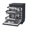 LG QuadWash™ Steam Dishwasher, 14 Place Settings, EasyRack™ Plus, Inverter Direct Drive, ThinQ™ DFC335HM