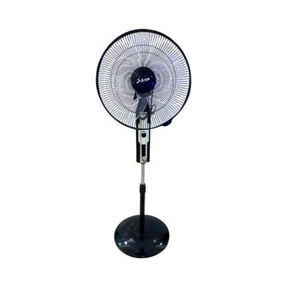 Arrow Stand Fan 18 inch With Timer Black