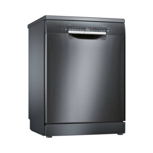 Bosch Freestanding Dishwasher 13 Set 60 cm Digital Black Model SMS4IKC60T