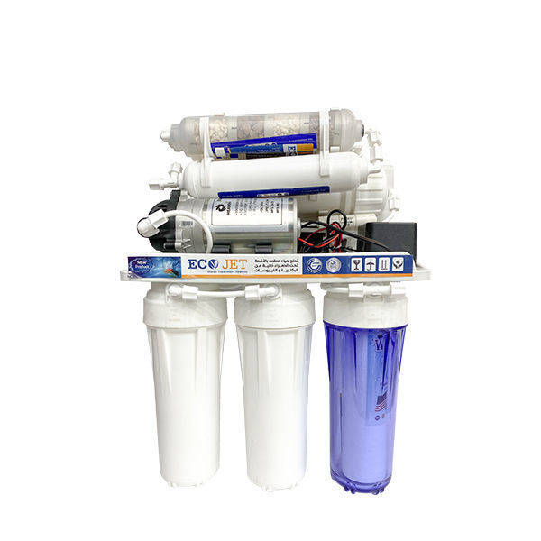 Eco Jet Water Filter 7 Stages White