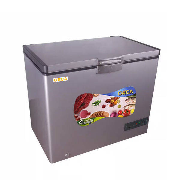 Chest Freezer ORCA 200 Liter Silver - ES241