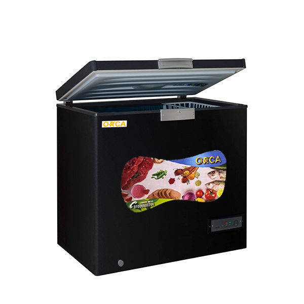 Chest Freezer ORCA 295 Liter Black - ES341