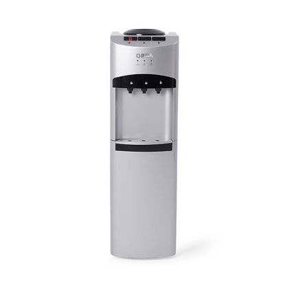 ORCA Water Dispenser Top Loading With Cabinet 3 Faucets WPWD201FGG