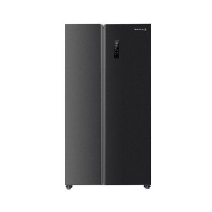 White whale side by side refrigerator 610 liter no frost inverter with digital screen WR-9320AB
