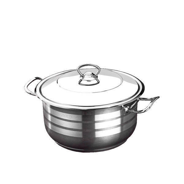 Vivaldi Stainless Steel Pot - 28 cm