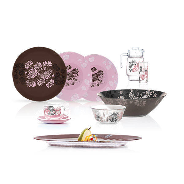 Luminarc Arcopyrex 46 Pieces Tamako Pink