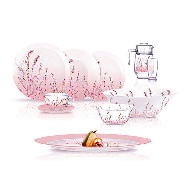 Luminarc Arcopyrex 46 Pieces TROMPETTE Pink