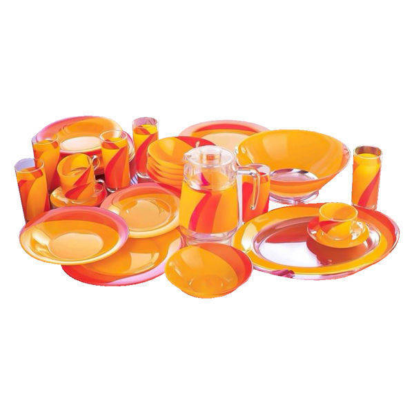 Luminarc Arcopyrex 45 Pieces hawaii yellow
