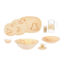 Luminarc Arcopyrex 69 Pieces You And Me Beige
