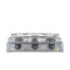 NOUR COOKER HOB 3 BURNERS STAINLESS