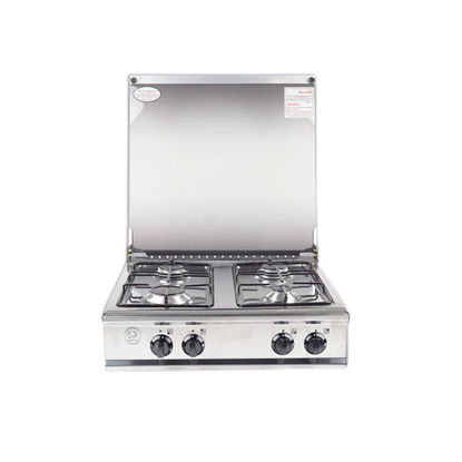 NOUR COOKER HOB 4 BURNERS 55*55 STAINLESS