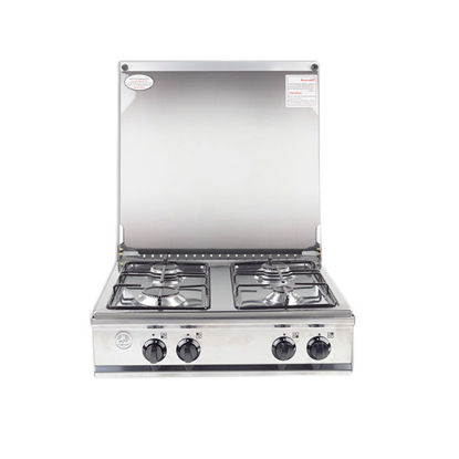 Nour cooker hob 4 burners 60*60 stainless	