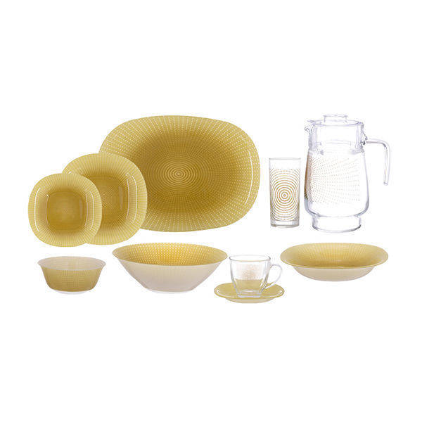 Luminarc Arcopyrex 69 Pieces POP ART Beige