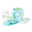 Luminarc Arcopyrex 46 Pieces GEMS Blue