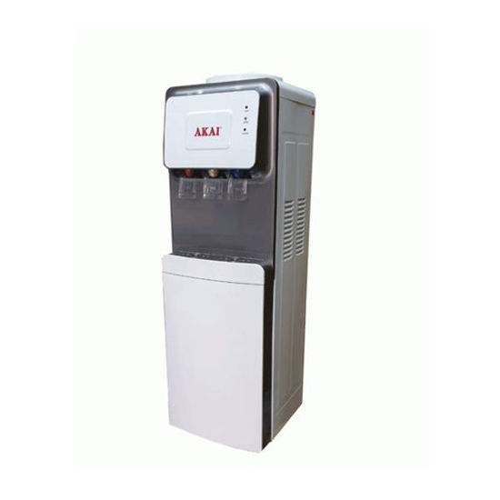 AKAI Water Dispense 3 Taps Hot And Cold With Case