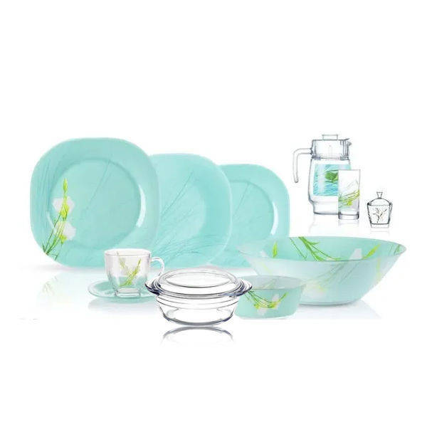Luminarc Arcopyrex 50 Pieces SOFIANE BLUE