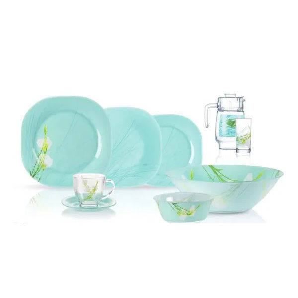 Luminarc Arcopyrex 46 Pieces SOFIANE BLUE
