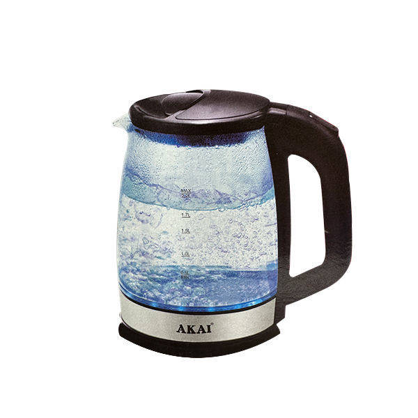 Akai Kettle 2.2 Liter black - AK-1100	