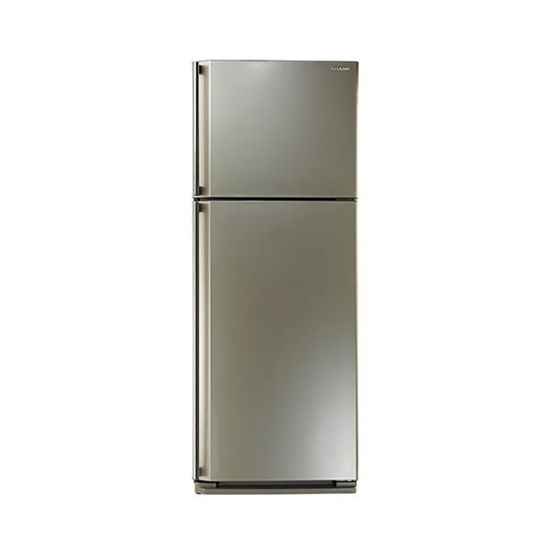 SHARP Refrigerator No Frost 450 Liter, Champagne - SJ-58C(CH)