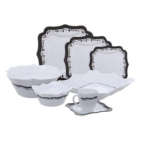 Luminarc Arcopal 38 Pieces AUTHENTIC BLACKBERRY