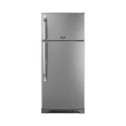 Kiriazi Refrigerator ,2 doors, No Frost, Zumroda Turbo 450 Liter Silver E470NV/2