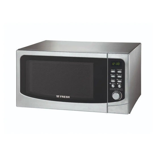 Fresh Microwave, 42 Liters, Silver - FMW-42EC-SG
