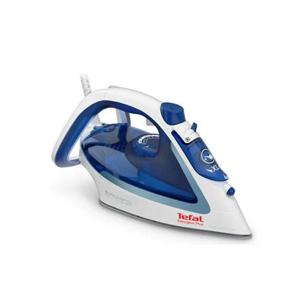Tefal Easygliss steam Iron, 2700 Watts, Blue/white, FV5751E2