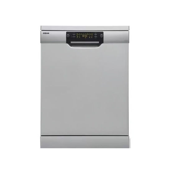 Ocean Dishwasher, 13 Place Settings, Silver - ODH 813 VS