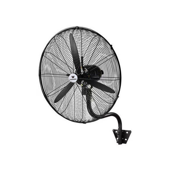 Wings Wall Fan 26 Inch Black