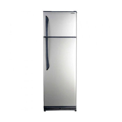Hamburg Refrigerator De-Frost 350 Liters 2 Doors Silver - SR 350	