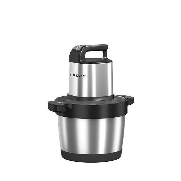 Sokany Wonder Chopper/grinder 1500 Watt - 8 Liters - 3 Speeds - Stainless Steel SK-YM-7055