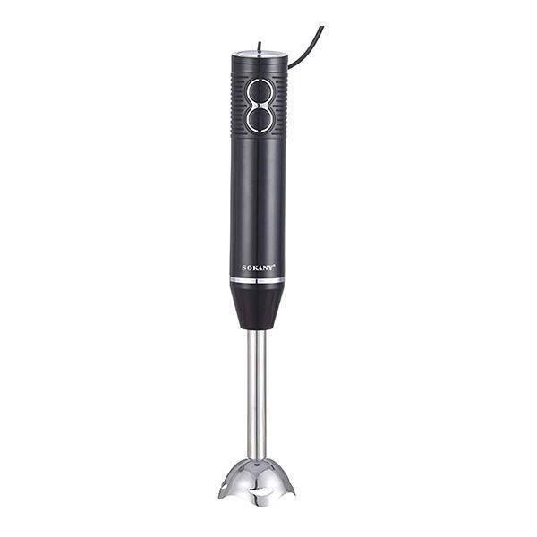 Sokany Stainless Steel Hand Blender, 300 Watts - WK-1704S-2