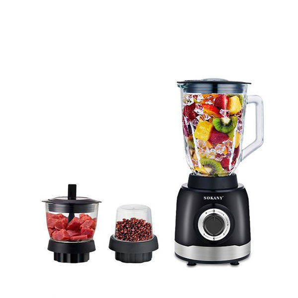 Sokany Multi-Purpose Blender 1000 Watt 5 speeds 1.5 Liter SK-JB-178