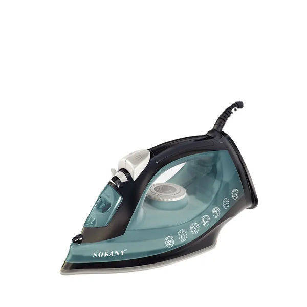 Sokany Steam Iron 2000 Watt Blue SK-YD-2110