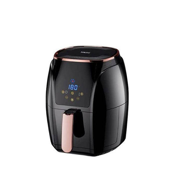 SOKANY Digital Healthy Air Fryer 5 liter 1500 Watt Black SK-3011