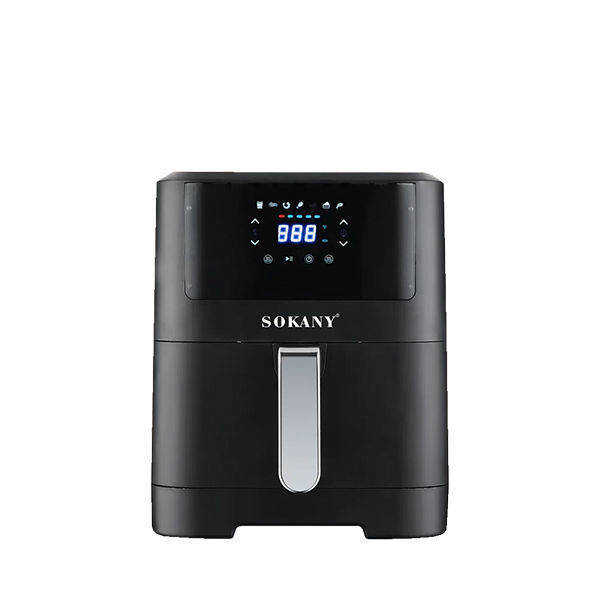 Sokany Digital Air Fryer 8 Liter 2000 Watt Black SK-ZG-8043