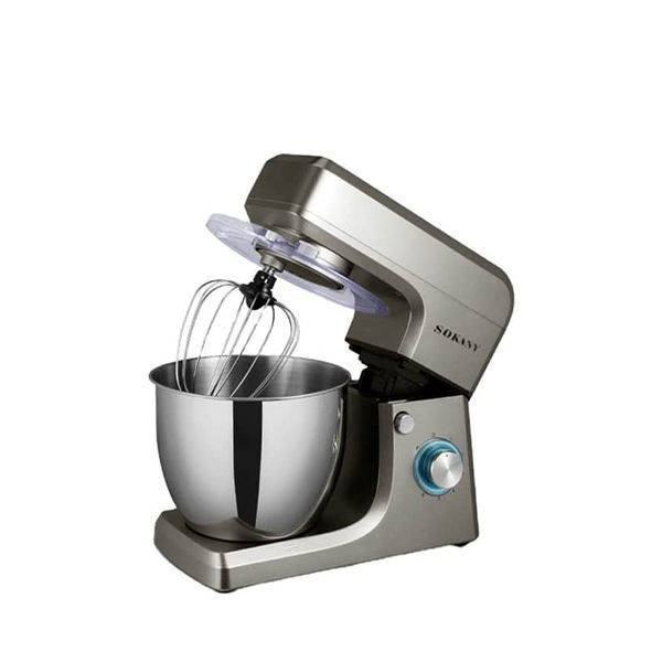 Sokany Stand Mixer 8 Liter 1500 Watt Silver Kneading machine SK-1511