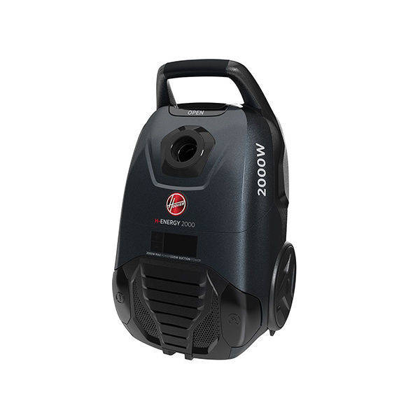 HOOVER Vacuum Cleaner 2000 Watt, HEPA Filter, Black TTELA2000BSC