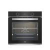 Beko Built-In Oven with Electric Grill, 72 Liter, 60 cm, Black - BBIS13300XMSE
