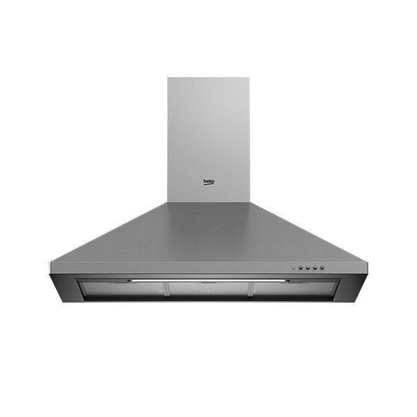 Beko Cooker Hood Built-in 90cm Stainless Model - CWB9441XNH