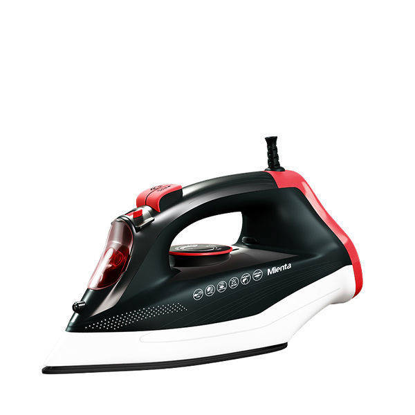 Mienta - Steam Iron - Precision - 2100W - Black/Red SI181338B