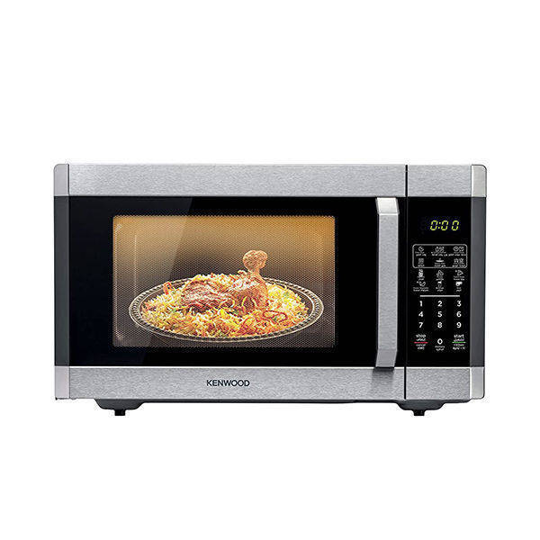 Kenwood Microwave with Grill, 42 Liters, Black With warranty - MWM42.000 BK